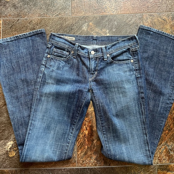 Women’s Citizen’s of Humanity Ingrid #002 low waist flare stretch denim jean. 26 - Picture 5 of 14